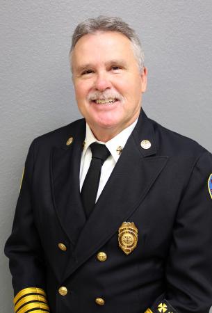 Steve Pinkston, Fire Chief