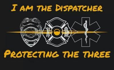 dispatcher protecting the three